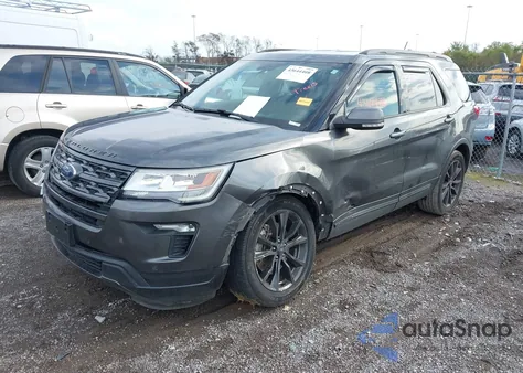 2019 Ford Explorer Xlt из США, поврежденный, VIN 1FM5K7D81KGA58052